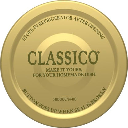gluten-free certified recipe with no wheat-based thickeners