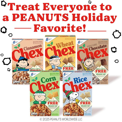 Gluten Free Corn Chex Cereal 18 oz – Whole Grain Breakfast for Health Conscious Pantry and Recovery