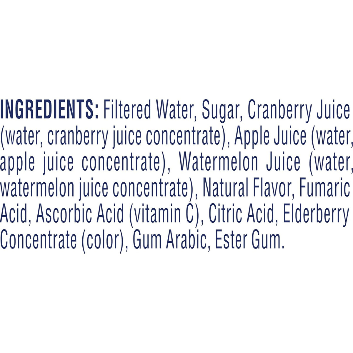 gluten free, egg free, and peanut free certified formulation