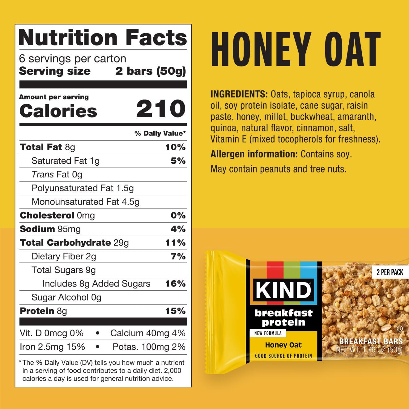 gluten free, low sodium, 0g trans fat formulation
