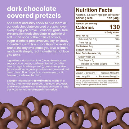 gluten-free pretzel core made in small batches