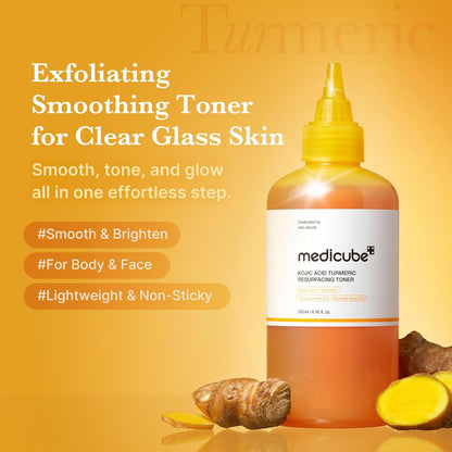 glycolic acid for gentle chemical exfoliation and texture refinement
