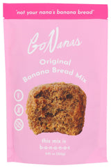 Go Nanas Original Banana Bread Mix – Short Ingredient List for an Uncluttered Pantry