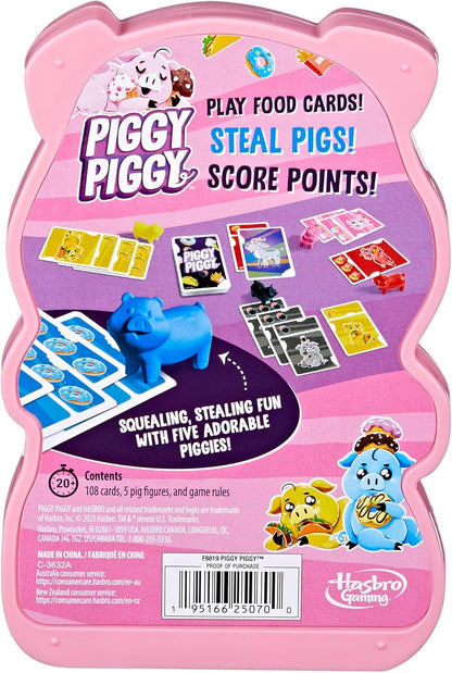 goat sabotage cards that discard opponents' food cards to steal pigs