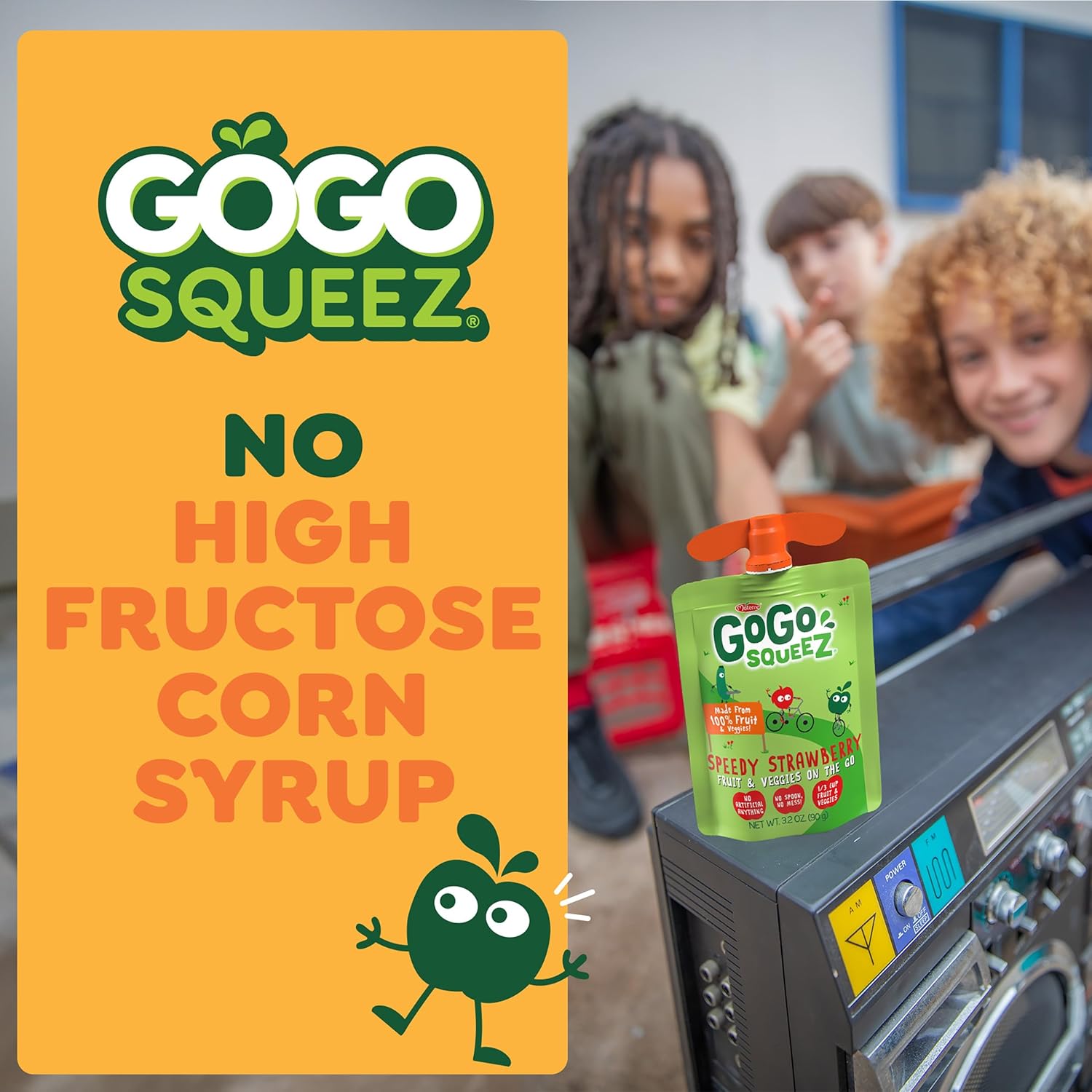 GoGo squeeZ Applesauce Variety Pack – Worry Free Toddler Snack with BPA Free Pouches, Non GMO and Kosher