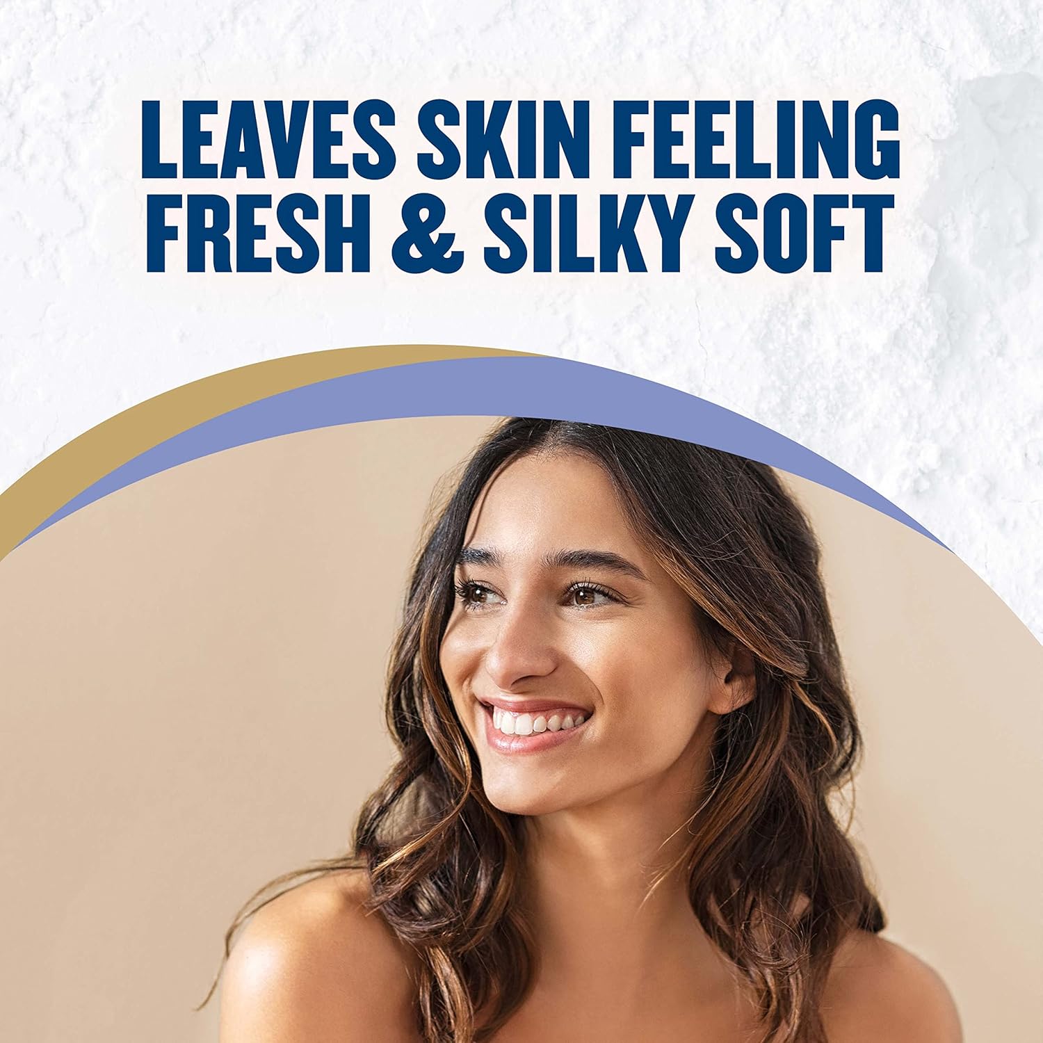 Gold Bond Comfort Body Powder for Men and Women – On-the-Go Sweat Control for Hiking and Beach Days, 10 oz. Talc-Free Fresh Clean Scent