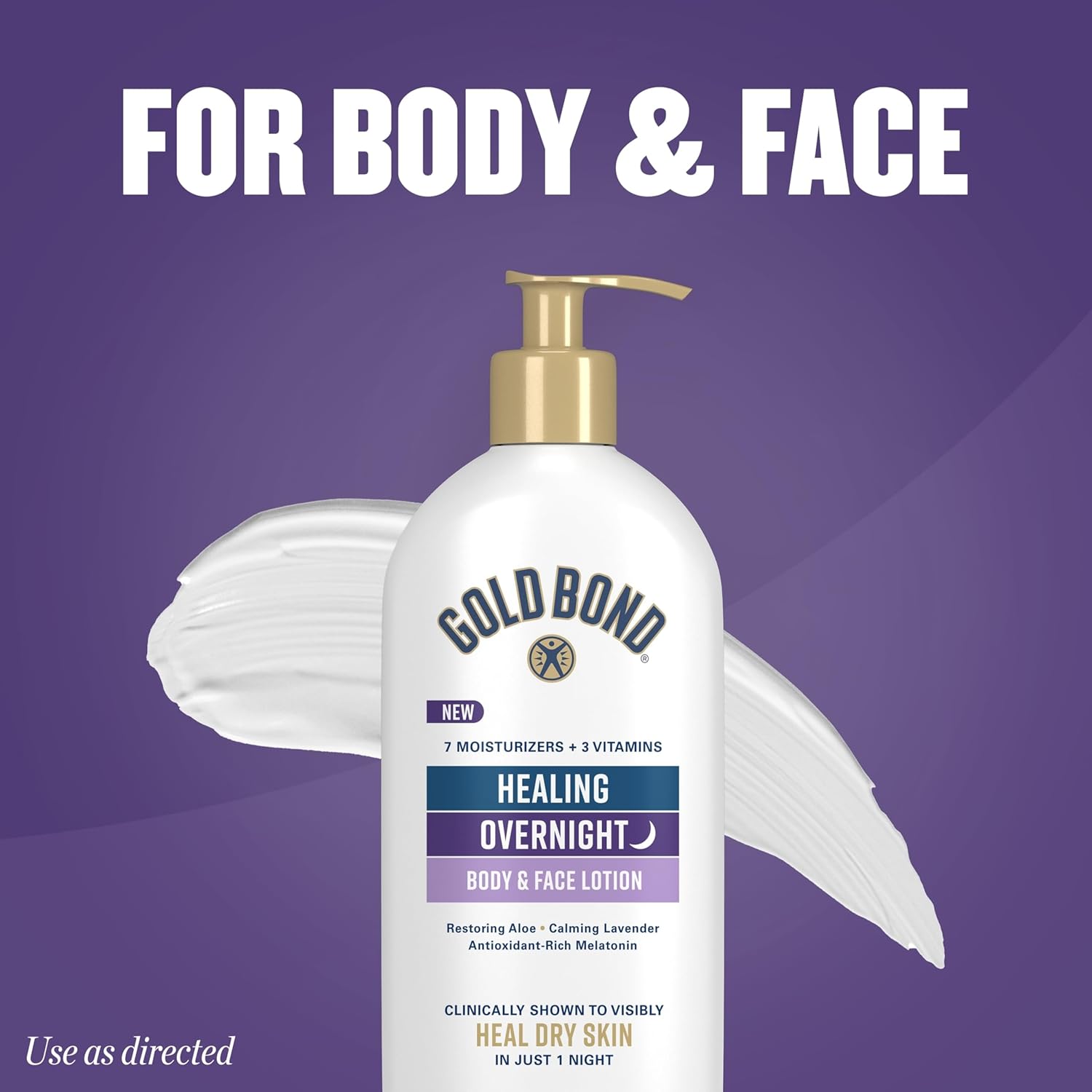 Gold Bond Overnight Body and Face Cream – Hyaluronic Acid Sleep Mask Lotion for Adults Building a Restorative Self-Care Routine