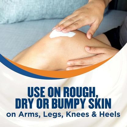 Gold Bond Rough & Bumpy Daily Skin Therapy Cream – Family-Friendly Body Cream for the Teen Bathroom