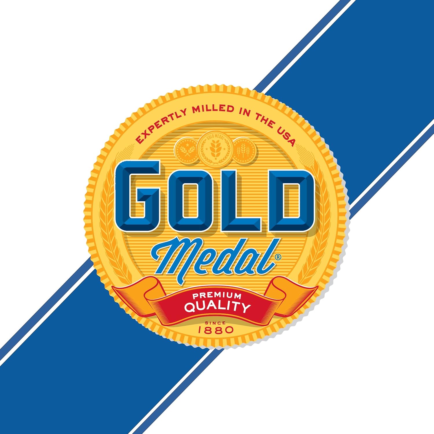 Gold Medal Whole Wheat Flour 5 lb – Versatile All Natural Flour for Family Kitchen Baking and Pizza Nights