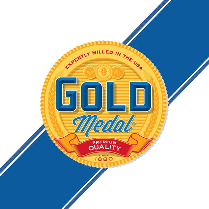 Gold Medal Whole Wheat Flour 5 lb – Versatile All Natural Flour for Family Kitchen Baking and Pizza Nights