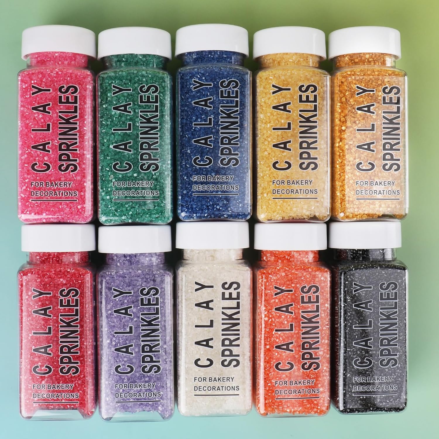 Gold Sprinkles Edible Sanding Sugar – Thoughtful Gift for Bakers and Home Baking Hobbyists