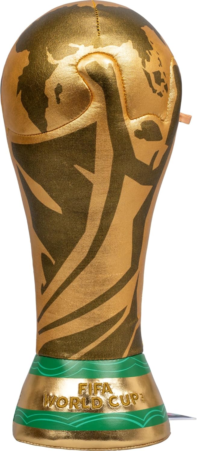 golden color scheme matching the iconic original trophy aesthetic