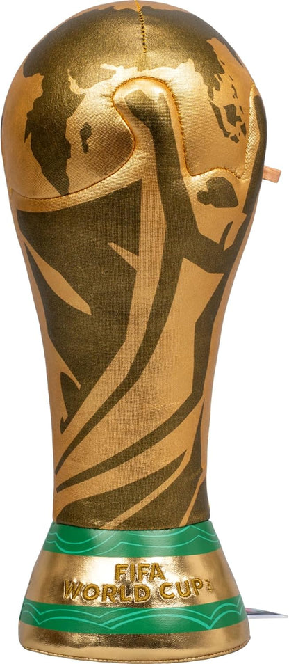 golden color scheme matching the iconic original trophy aesthetic