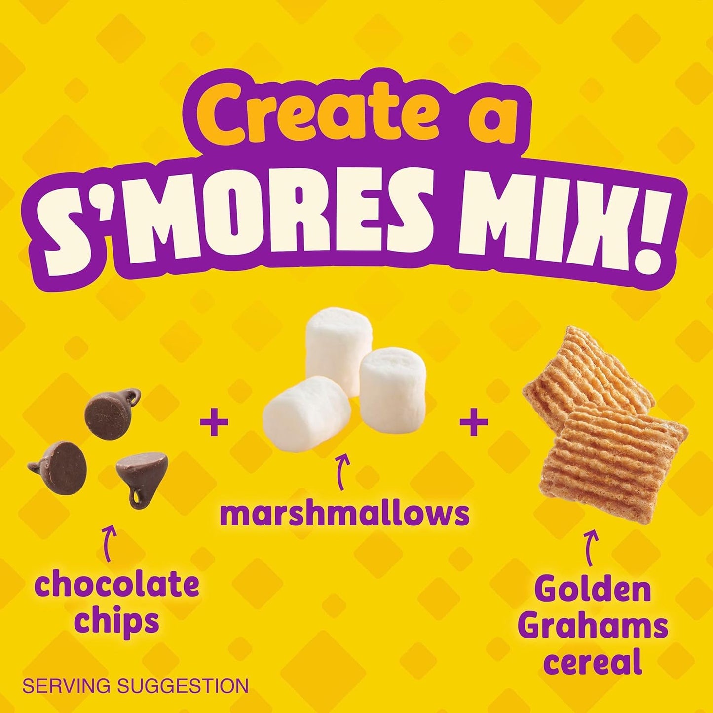 Golden Grahams Breakfast Cereal, Graham Cracker Taste, Made with Whole Grain – Better-For-You Comfort Food for Mindful Morning Routines