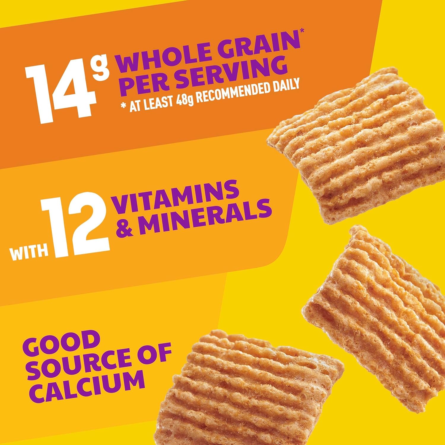 Golden Grahams Breakfast Cereal, Graham Cracker Taste, Made with Whole Grain – Better-For-You Comfort Food for Mindful Morning Routines