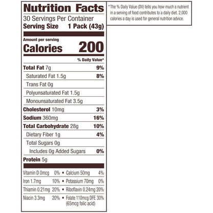 Goldfish Colors Cheddar Crackers Care Package Gift, Bulk Real Cheddar Snack Packs to Ship to College Students, 18-Count