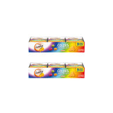 Goldfish Colors Cheddar Crackers Care Package Gift, Bulk Real Cheddar Snack Packs to Ship to College Students, 18-Count