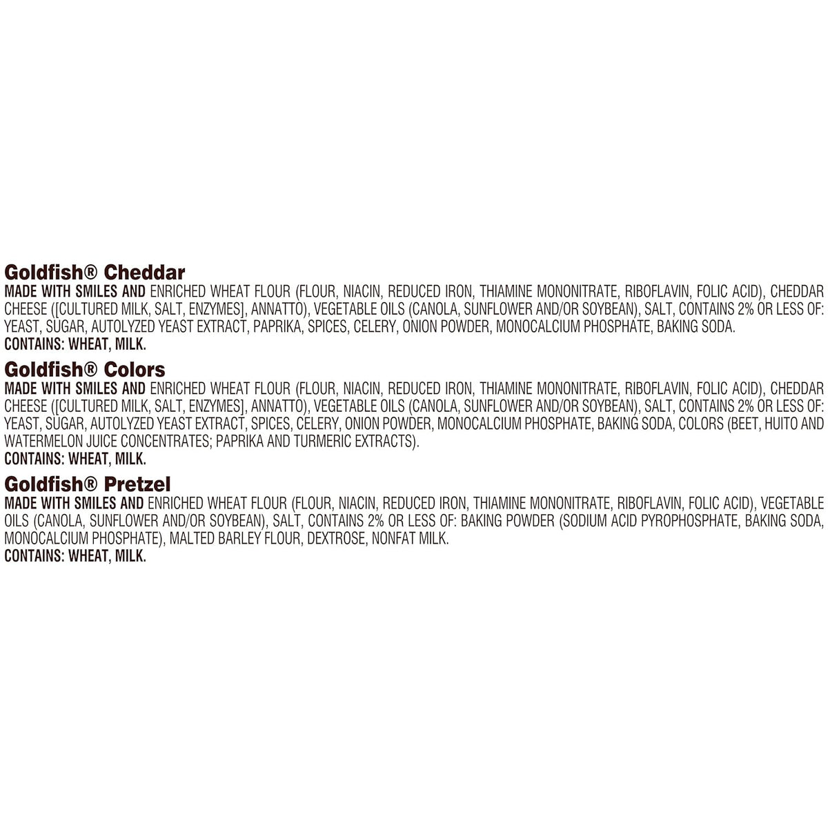 Goldfish Halloween Edition Crackers – Seasonal Snack Gift Basket Addition for Cheese Lovers, 27.3 oz