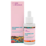 Good Molecules Hyaluronic Acid Serum – Sensitive-Skin Safe Pick for the Family Bathroom, EWG 1 Rated