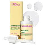 Good Molecules Niacinamide Serum – Cruelty-Free Fragrance-Free Daily Serum for Sensitive and Reactive Skin