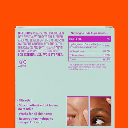Good Molecules Pimple Patches – Thoughtful Birthday Gift for Her, 60 Count Discreet Hydrocolloid Spot Treatment for Clear Skin