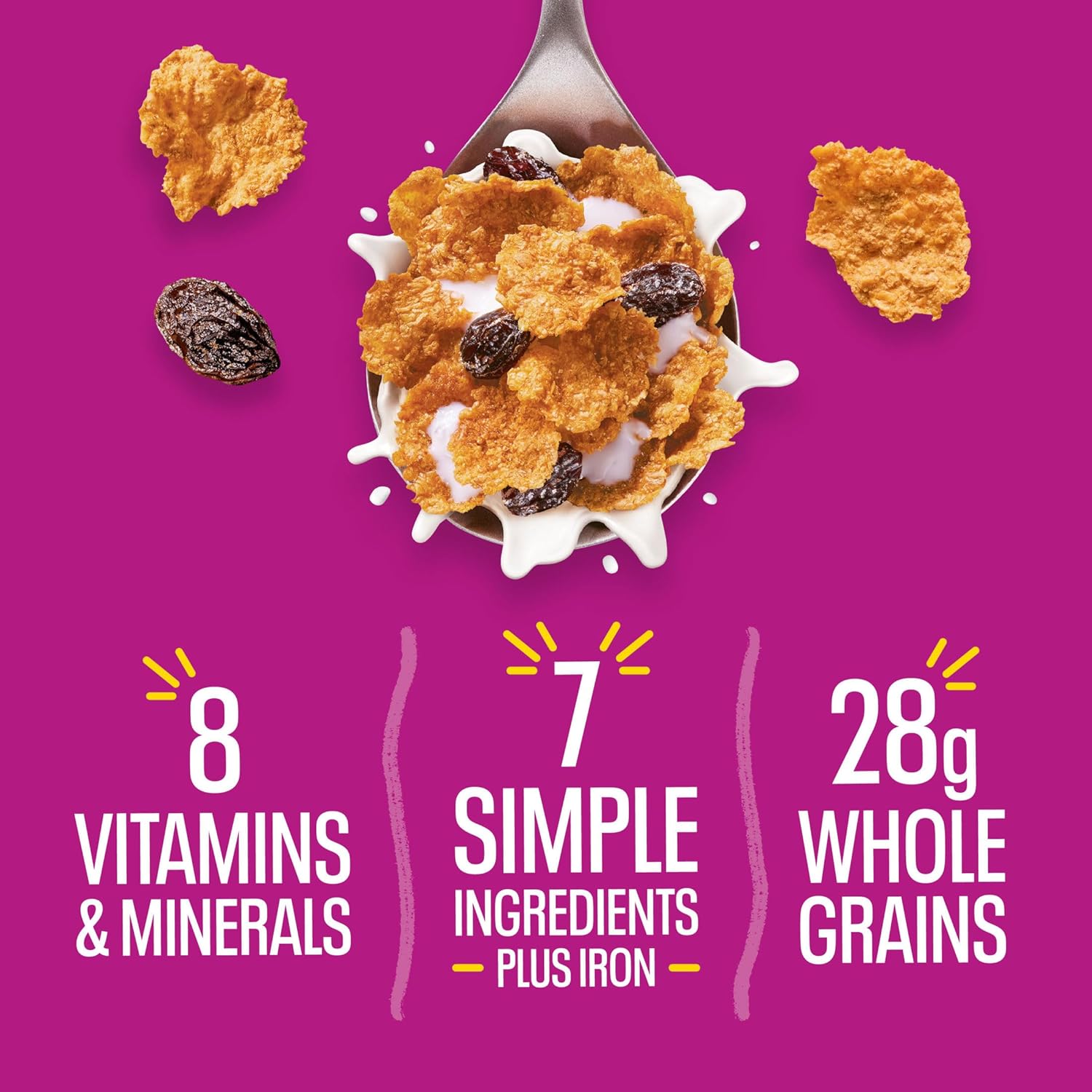 good source of 8 vitamins and minerals