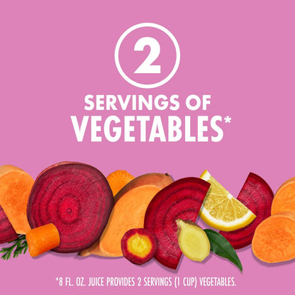 good source of vitamins a, c, and zinc per 8 fl oz serving