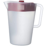 GoodCook 1 Gallon Pitcher – Shatter-Proof Family Safe Drink Server, BPA-Free Plastic with 4-Way Strainer Lid