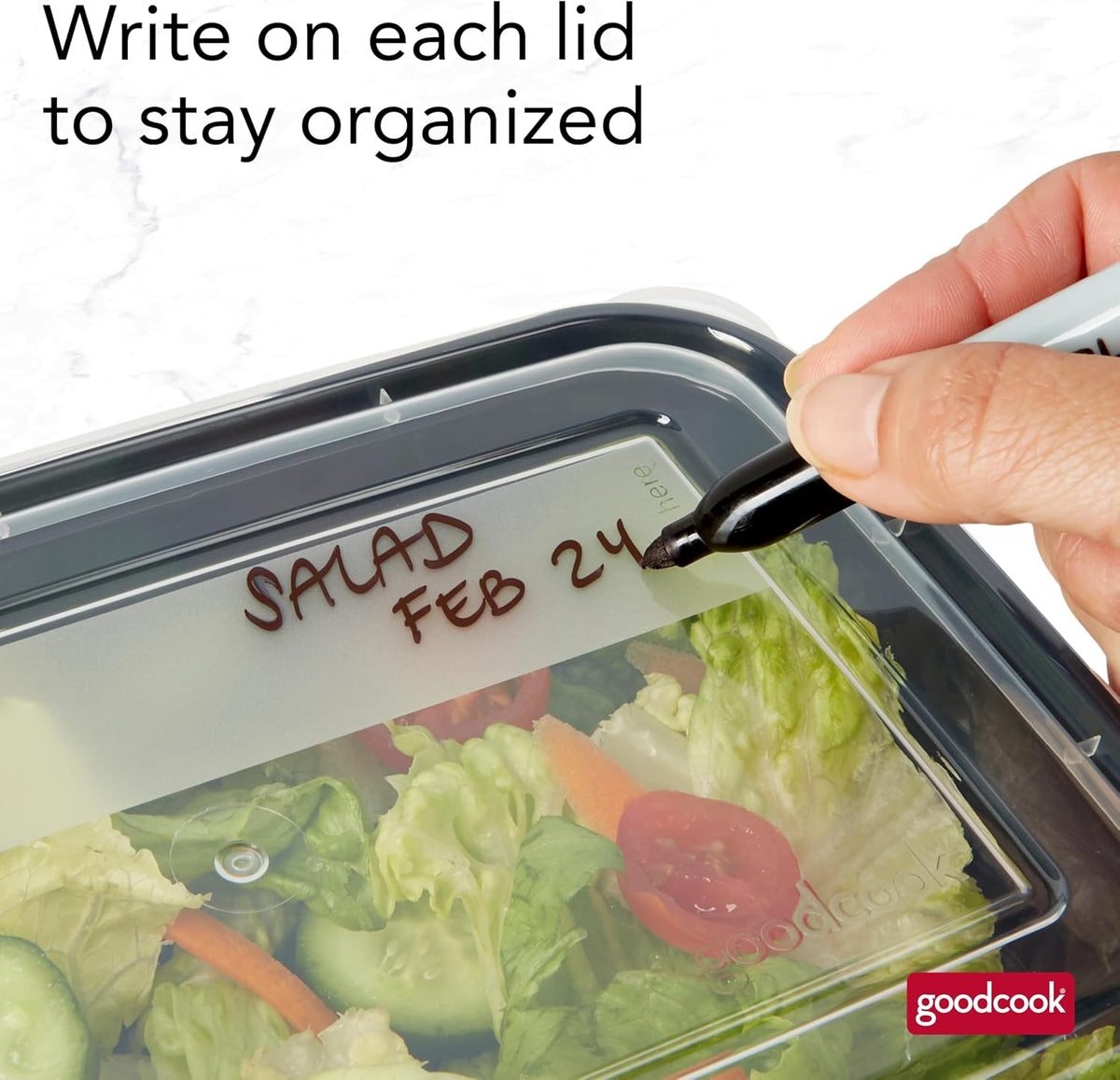 GoodCook Meal Prep Containers – Practical Housewarming Gift for New Homeowners