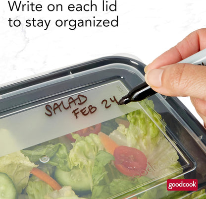 GoodCook Meal Prep Containers – Practical Housewarming Gift for New Homeowners