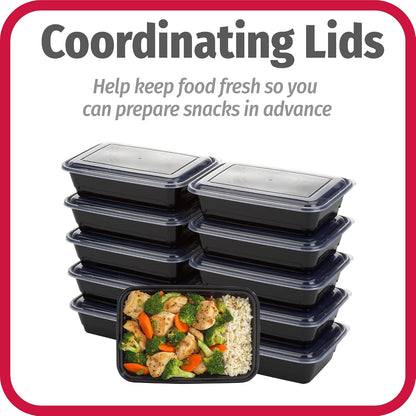GoodCook Meal Prep Containers – Practical Housewarming Gift for New Homeowners