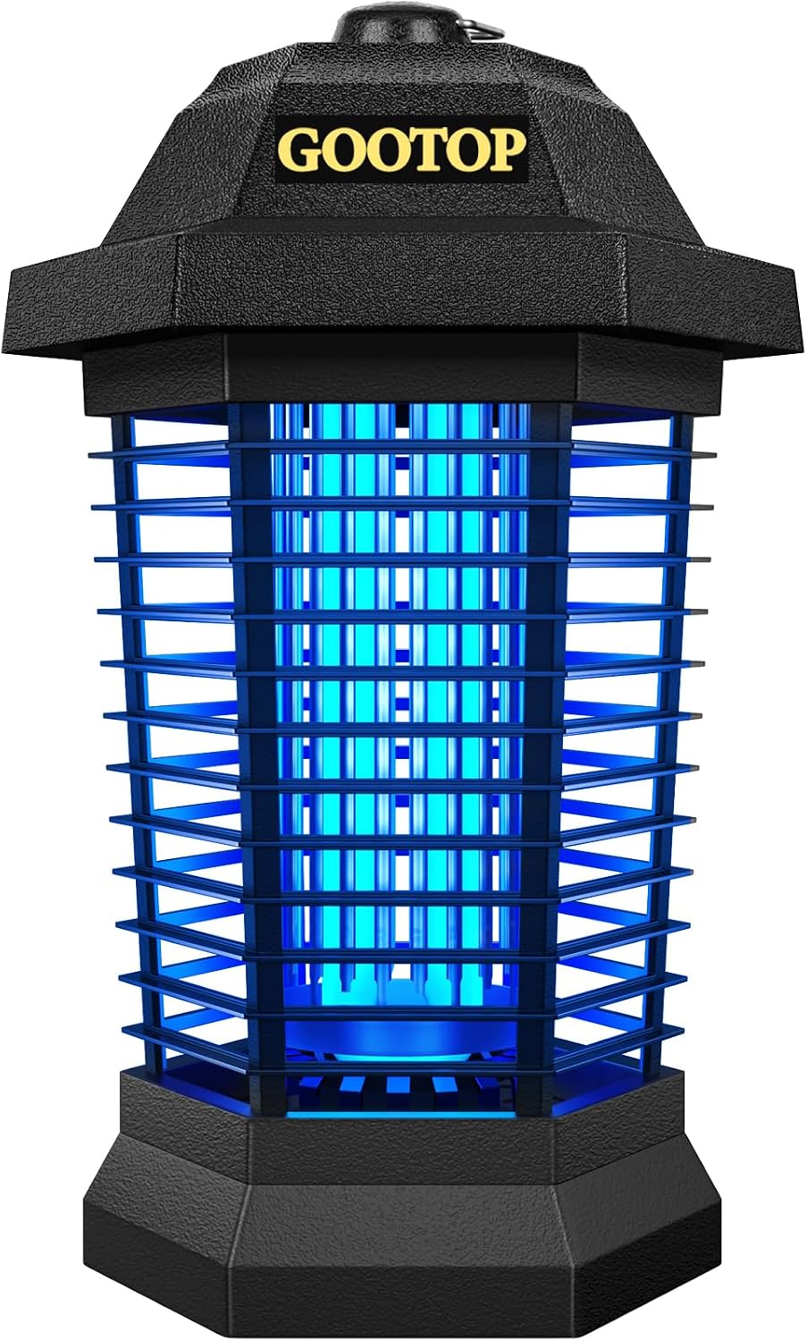 GOOTOP Bug Zapper Outdoor – Allergen-Friendly Insect Control, No Spray Residue Fly Trap for Sensitive Households