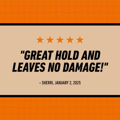 Gorilla Removable Mounting Putty Tan Wall Adhesive for Seasonal Art Rotation, Clean Look on Every Surface