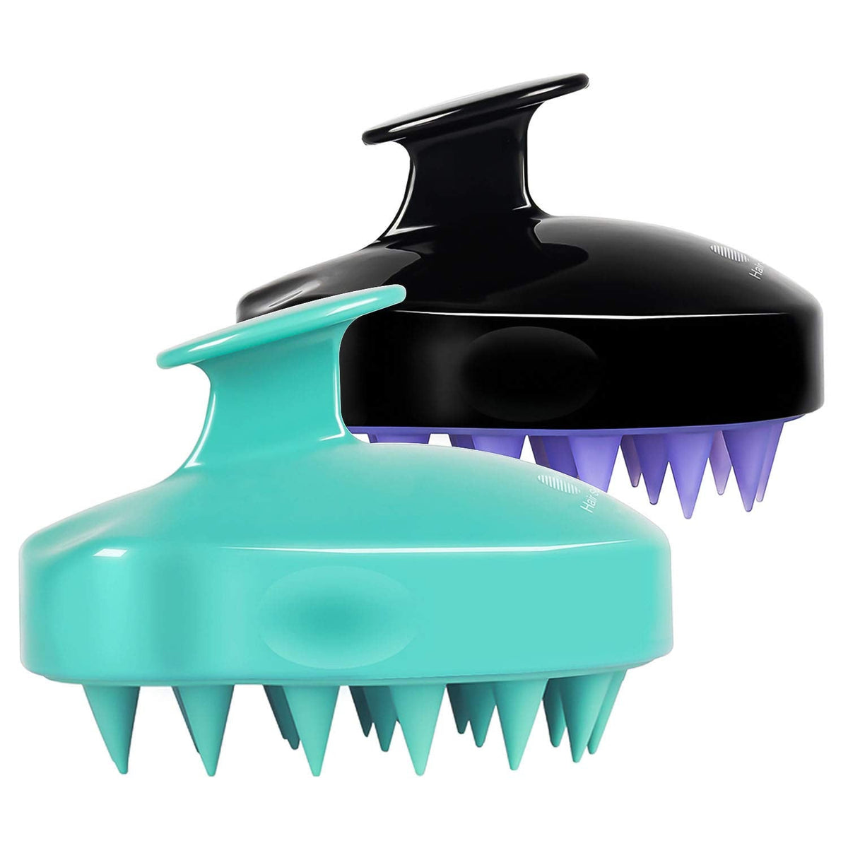 gourd-shaped ergonomic body with stabilizing groove for slip-free grip