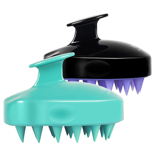 gourd-shaped ergonomic body with stabilizing groove for slip-free grip