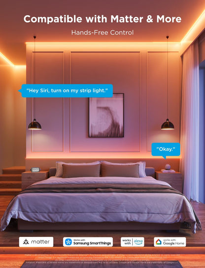 Govee COB LED Strip Light Pro – Thoughtful Birthday Gift for Her with Smart Home Glow