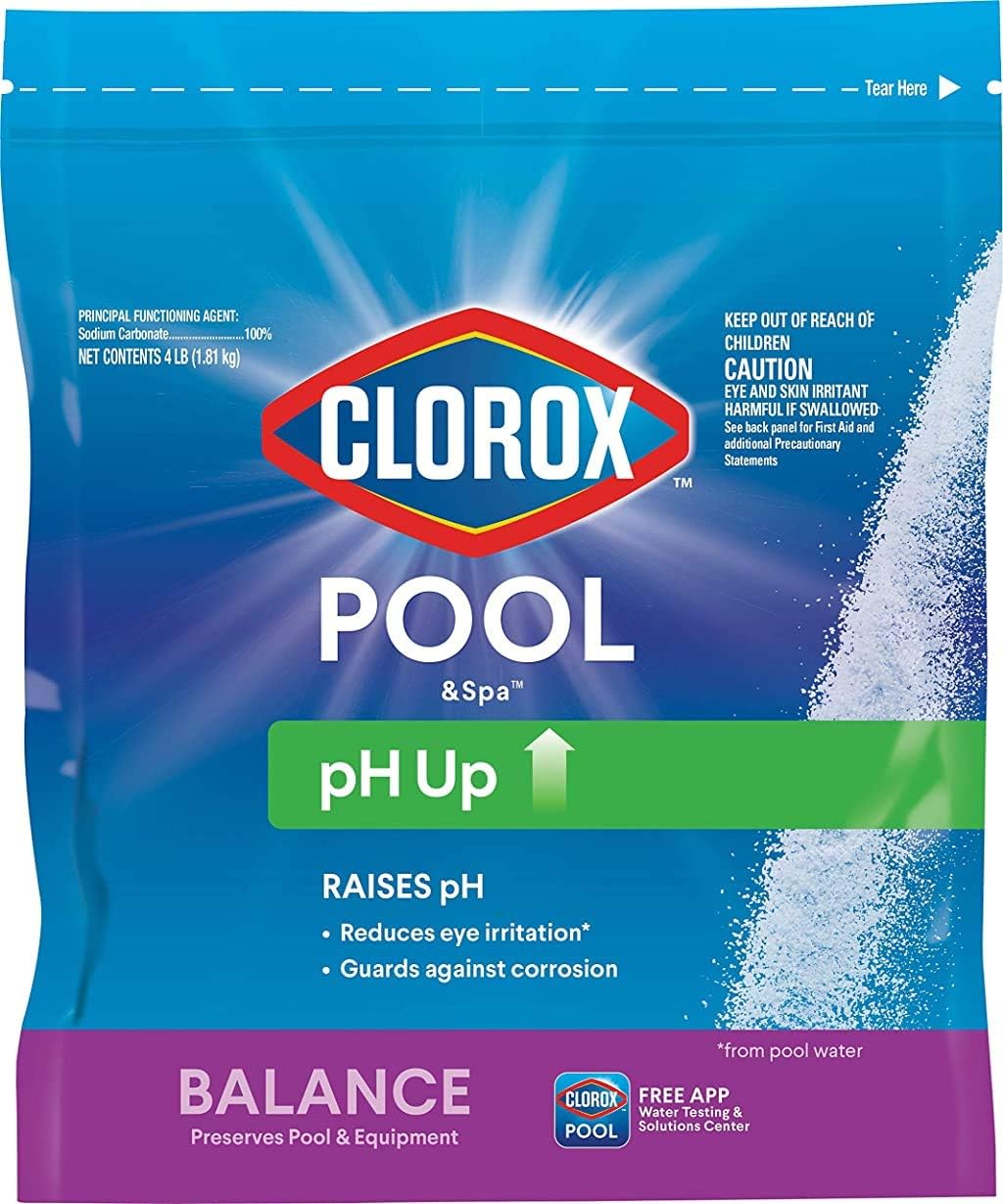 granular ph-increaser formula for fast dissolution in pool water