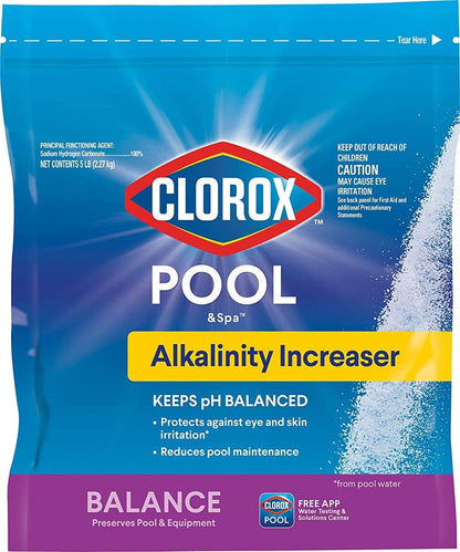 granular sodium bicarbonate-based alkalinity increaser that dissolves quickly
