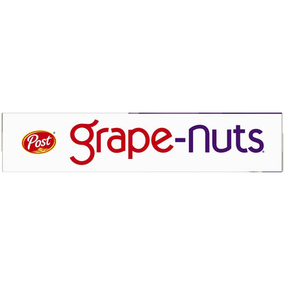 Grape-Nuts Original Breakfast Cereal – Nutritious Family Breakfast Bowl for the Breakfast Table, Whole Grain Cereal Kids and Adults Love