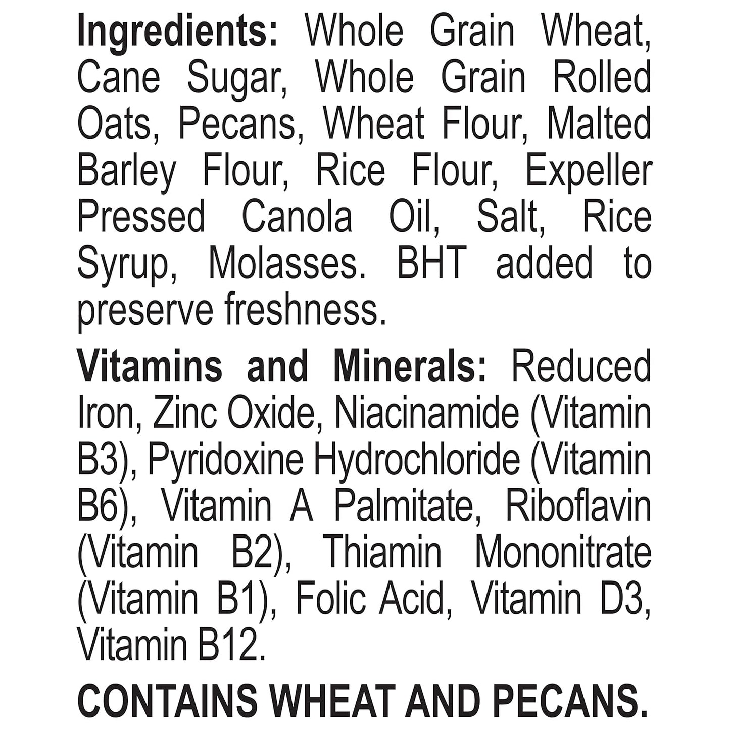 Great Grains Crunchy Pecan Cereal – 38g Whole Grains for a Quick Pre-Workout Morning Fuel Bowl, 19 Ounce
