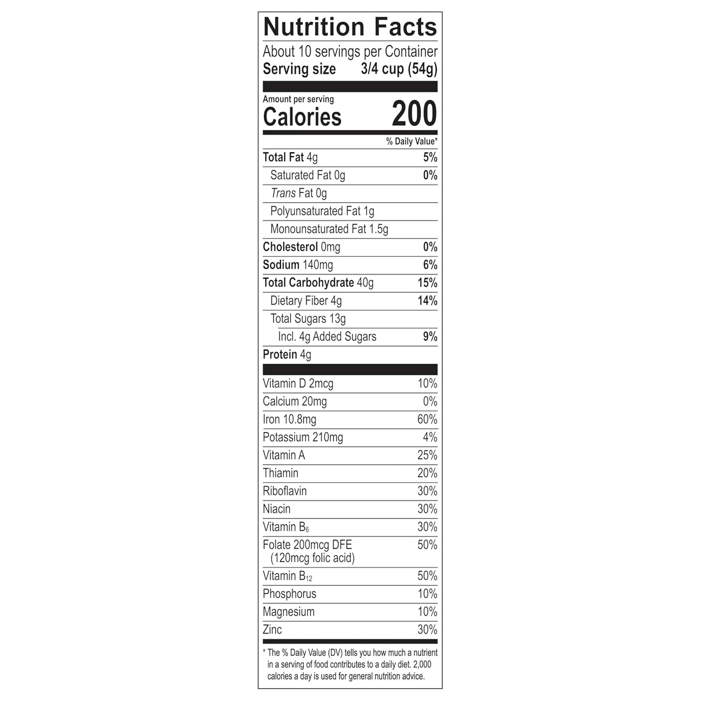 Great Grains Raisins Dates Pecans Breakfast Cereal – Quick Weekday Breakfast Cereal for Busy Professionals