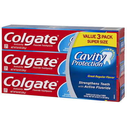 great mint flavor for fresh-feeling breath after brushing