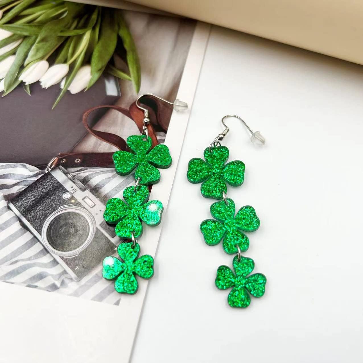 green color palette aligned with st. patrick's day tradition