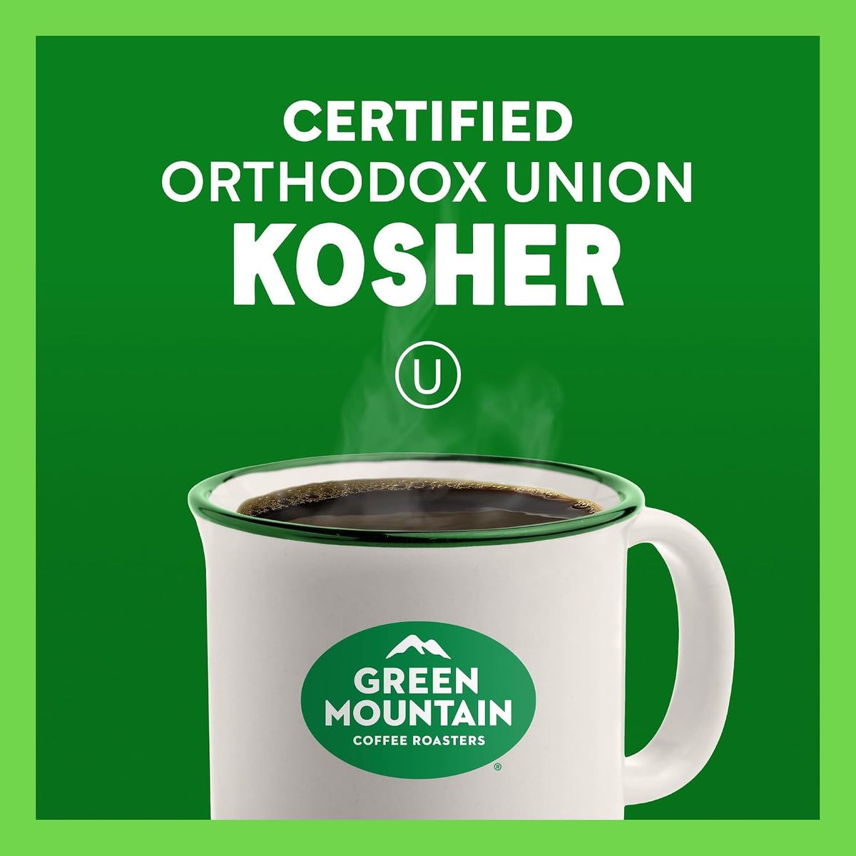Green Mountain Coffee Roasters Breakfast Blend K-Cup Pods – Birthday Coffee Gift for Coffee Loving Friends, 96 Count