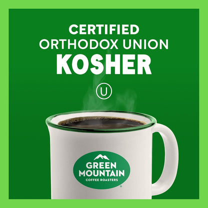 Green Mountain Coffee Roasters Breakfast Blend K-Cup Pods – Birthday Coffee Gift for Coffee Loving Friends, 96 Count