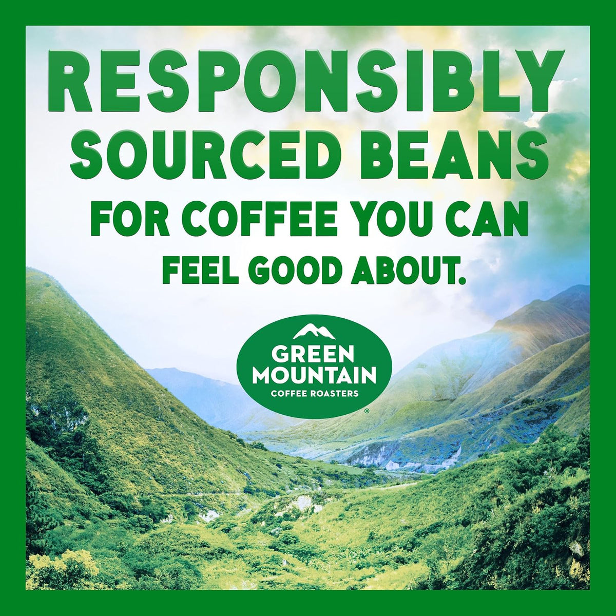 Green Mountain Coffee Roasters Breakfast Blend K-Cup Pods – Birthday Coffee Gift for Coffee Loving Friends, 96 Count