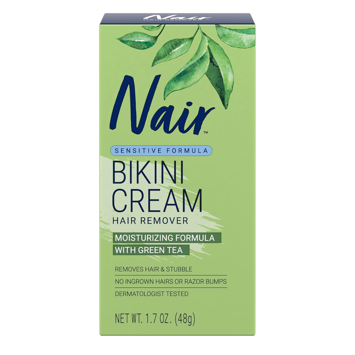 green tea extract moisturizing formula for sensitive skin
