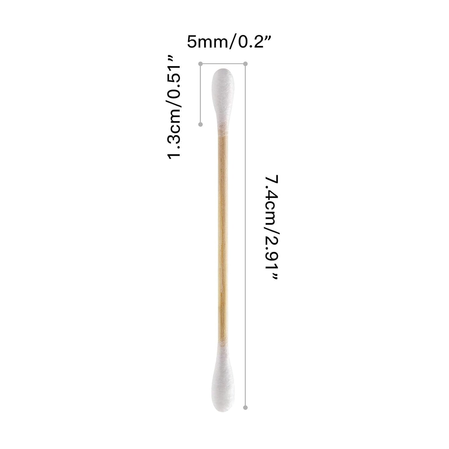 GreenSwab Co. Biodegradable Swabs – Refreshing Daily Wellness Touch-Up for Bathroom Counter and Pet Care Station