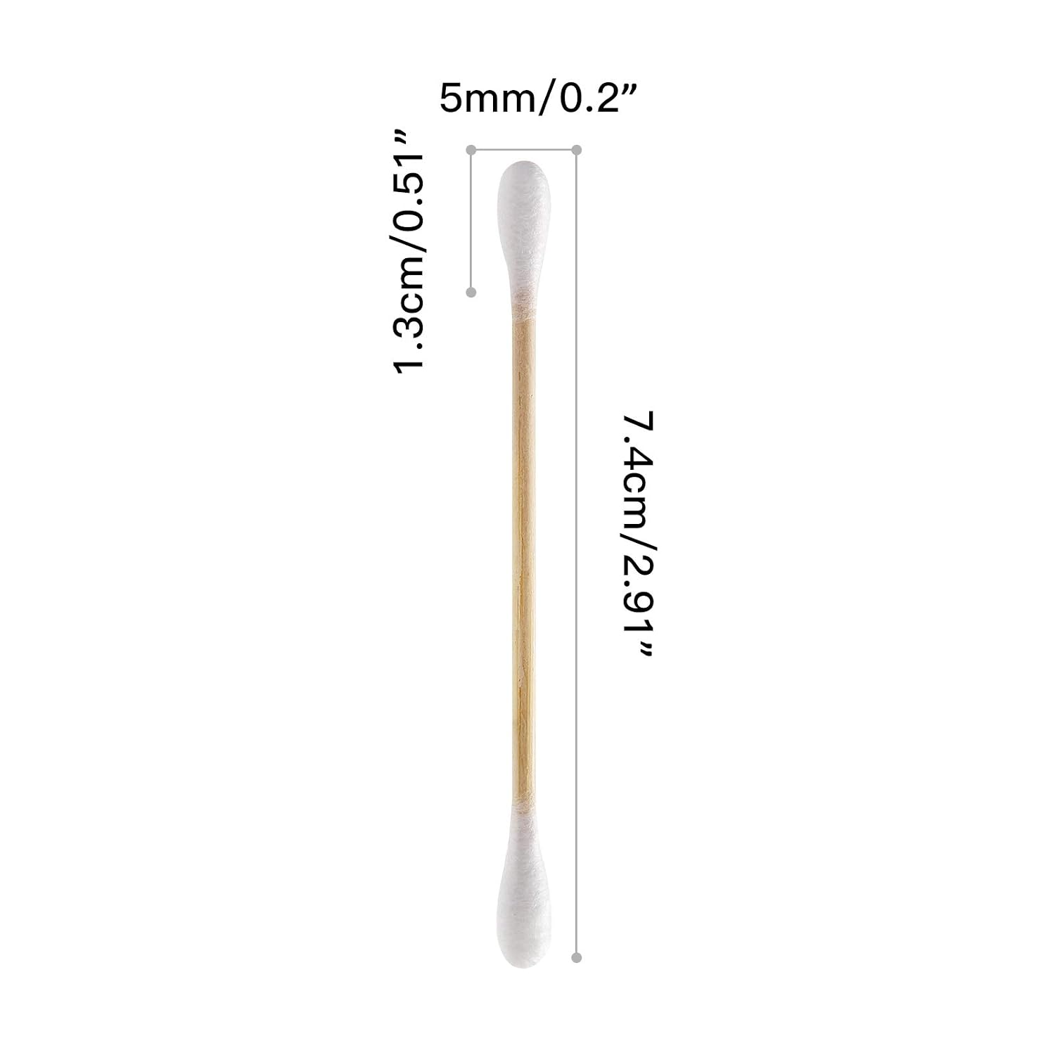 GreenSwab Co. Biodegradable Swabs – Refreshing Daily Wellness Touch-Up for Bathroom Counter and Pet Care Station