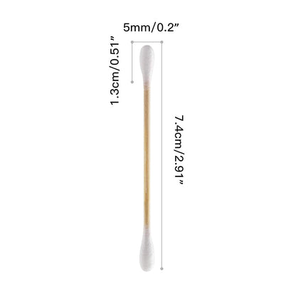 GreenSwab Co. Biodegradable Swabs – Refreshing Daily Wellness Touch-Up for Bathroom Counter and Pet Care Station